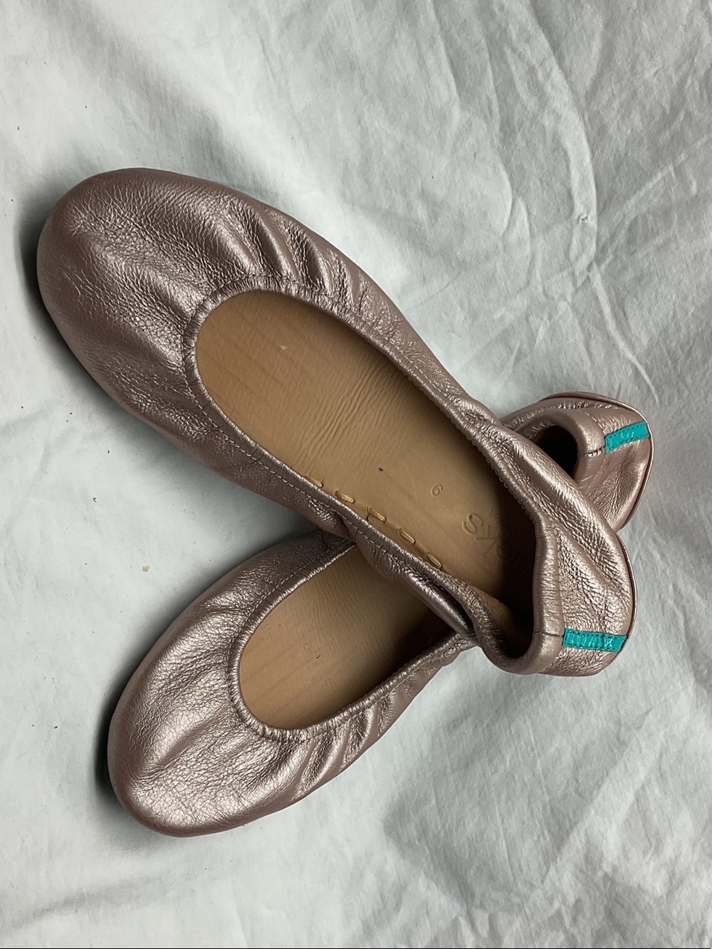 Tieks by Gavrieli Rose’ size 9